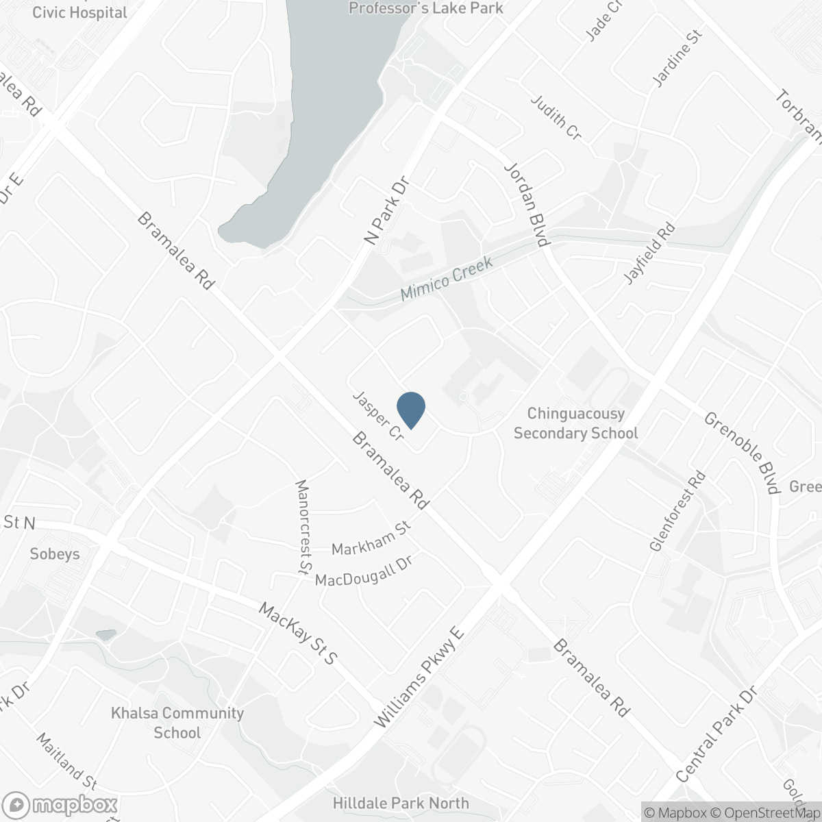 27 JEFFERSON ROAD, Brampton, Ontario L6S 2G6